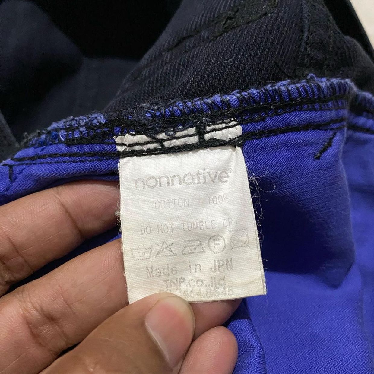 Nonnative Dweller Denim Size 0 (fit, foto 4